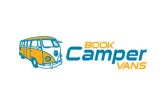 logo design book camper vans