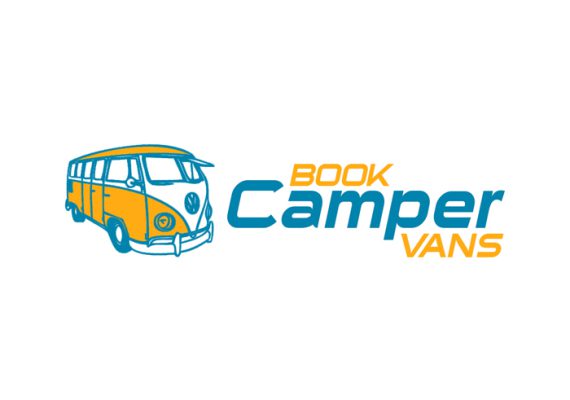 logo design book camper vans