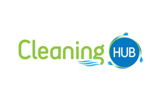 logo design cleaning hub