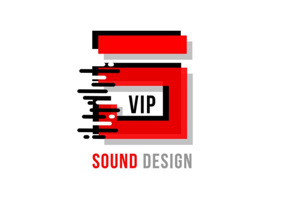 Sound Design Company Logo Design