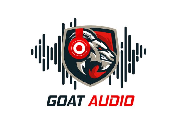 logo design goat audio