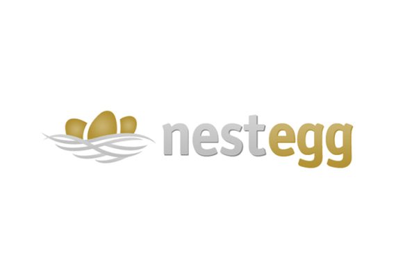 logo deign nest egg