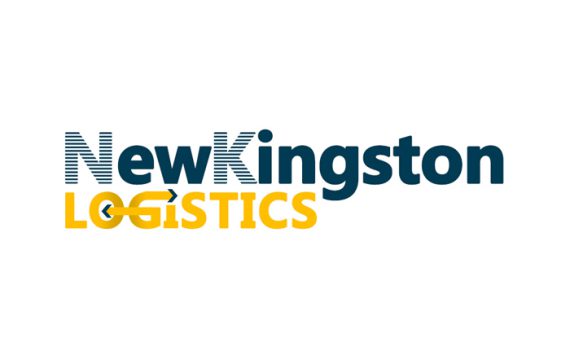 logo design new kingston logistics