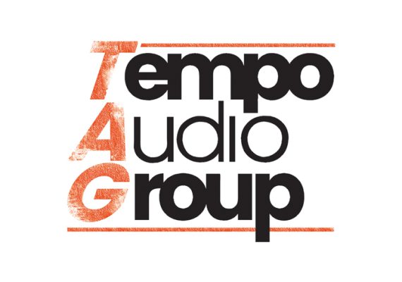 logo design tempo audio group