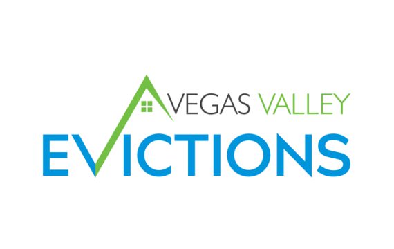 logo design vegas valley evictions