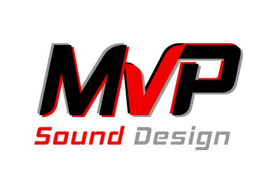 logo design MVP Sound Design