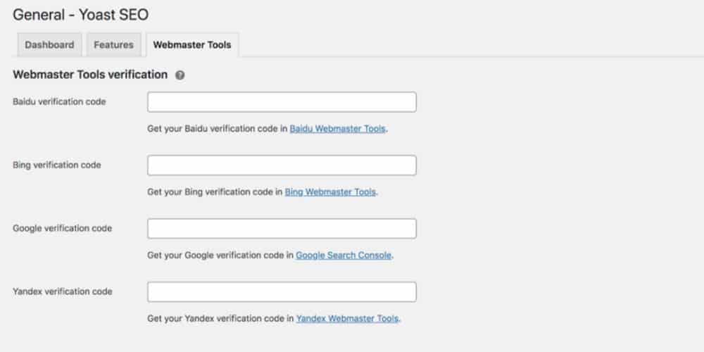 add sitemap via google search console and SEO Yoast plugin