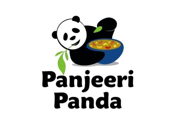 logo design for food store - panjeeripanda