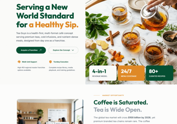 web design and development - Xtend Brand portfolio